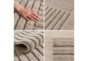 Carpettex Designteppich Skandinavischer Boho Beige Rechteckig Bild 1