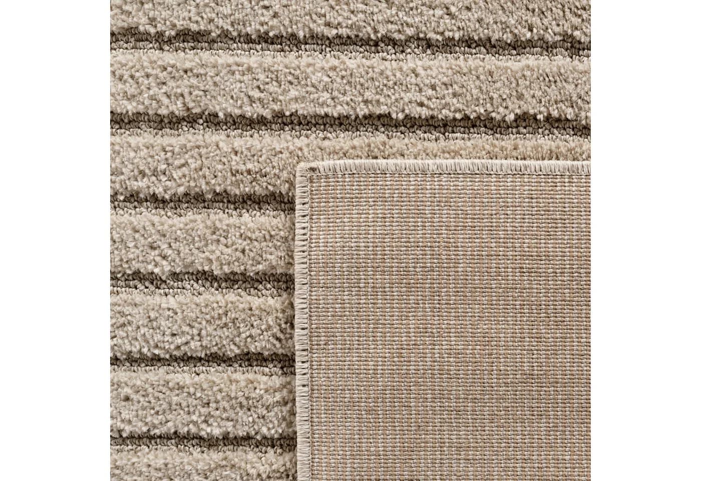 Carpettex Designteppich Skandinavischer Boho Beige Rechteckig - Bild 4