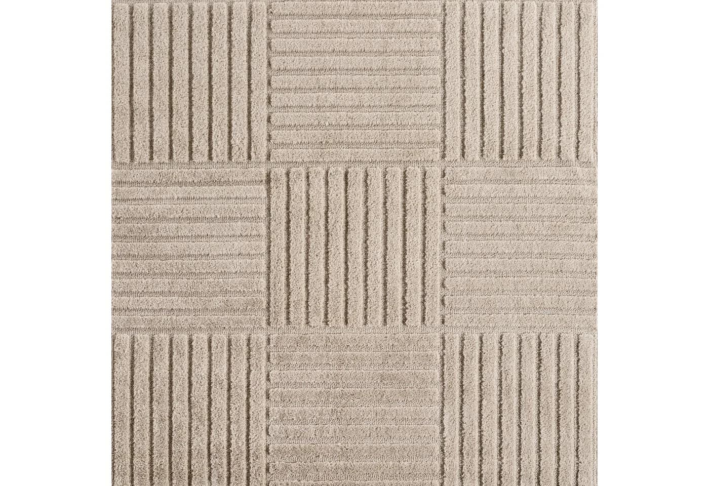 Carpettex Designteppich Skandinavischer Boho Beige Rechteckig - Bild 5