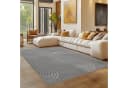 Carpettex Designteppich Einfarbig Bouclé Loop, Rechteckig, Höhe: 7 mm, Teppich Wohnzimmer, Schlafzimmer, Gästezimmer Bild 2
