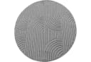 Carpettex Designteppich Einfarbig Boucle Loop, Rund, Höhe: 7 mm, Teppich Wohnzimmer, Schlafzimmer, Gästezimmer Bild 5