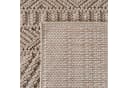 Carpettex Designteppich Einfarbig Boucle Loop Rund 7 mm Bild 4