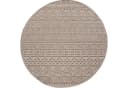 Carpettex Designteppich Einfarbig Boucle Loop Rund 7 mm Bild 5