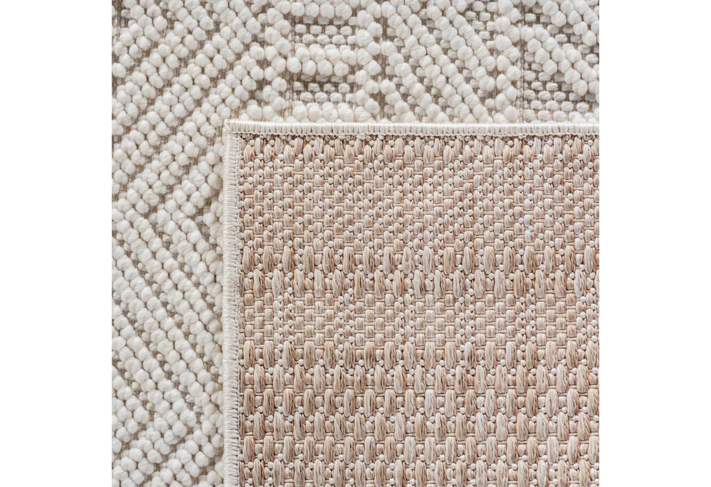 Carpettex Designteppich Einfarbig Boucle Loop Rechteckig - Bild 4