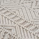 Carpettex Designteppich Einfarbig Boucle Loop Rechteckig Bild 5