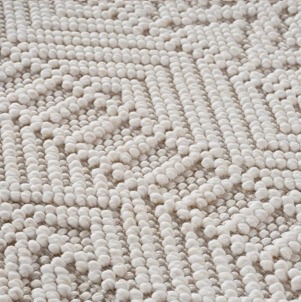 Carpettex Designteppich Einfarbig Boucle Loop Rechteckig - Bild 5