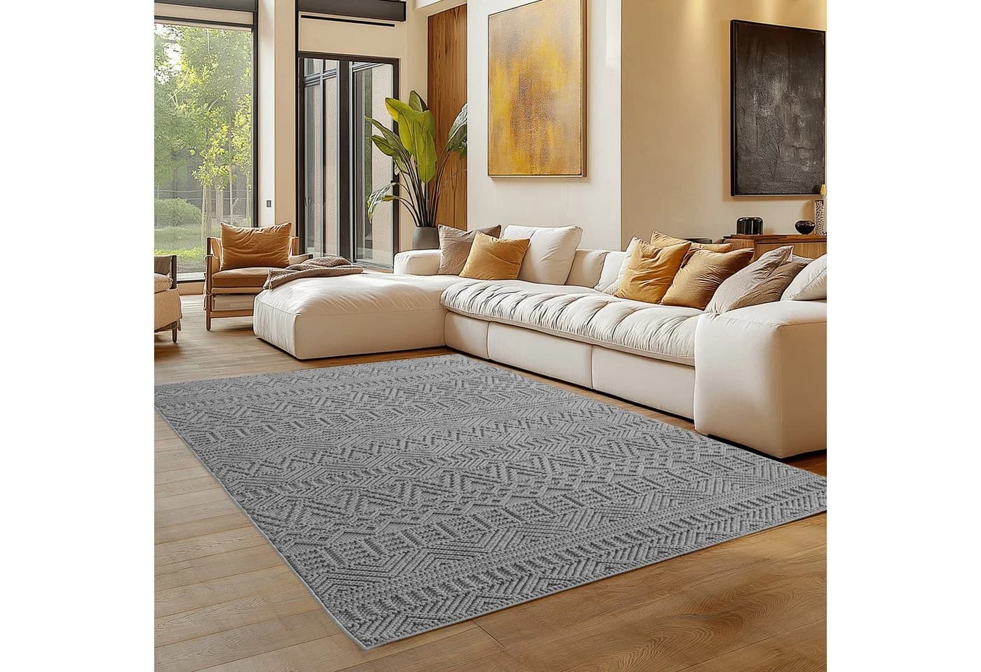 Carpettex Designteppich Boucle Loop 7 mm - Bild 2