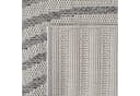 Carpettex Outdoorteppich Boho Grau Flachgewebt Wetterfest Bild 5