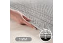 Carpettex Outdoorteppich Grau Rund Wetterfest Modern Bild 4