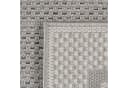 Carpettex Outdoorteppich Grau Rund Wetterfest Modern Bild 5