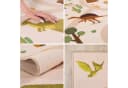 Carpettex Kinderteppich Bunte Dino Welt Rechteckig Bild 1