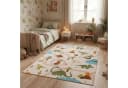 Carpettex Kinderteppich Bunte Dino Welt Rechteckig Bild 2