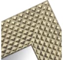 WANDStyle Wandspiegel H225 Gold Kunststoff Modern Bild 1