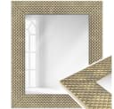 WANDStyle Wandspiegel H225 Gold Kunststoff Modern Bild 2