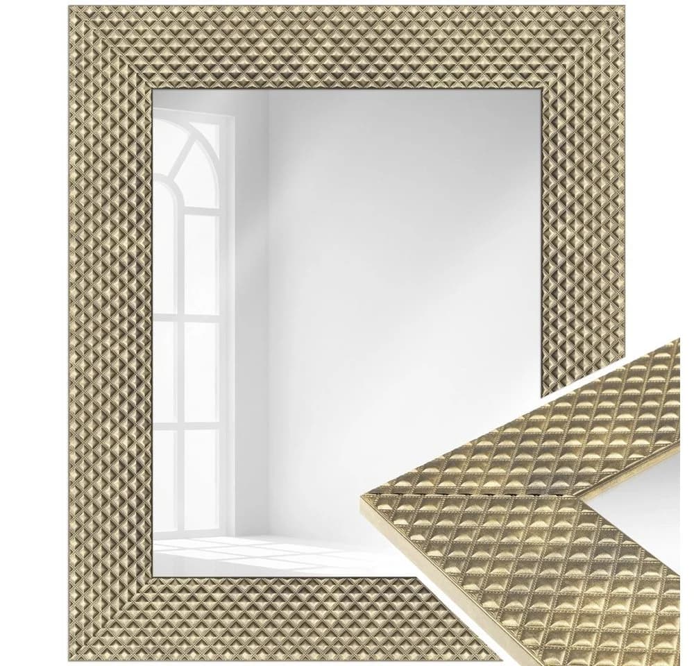 WANDStyle Wandspiegel H225 Gold Kunststoff Modern - Bild 2