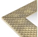 WANDStyle Wandspiegel H225 Gold Kunststoff Modern Bild 3