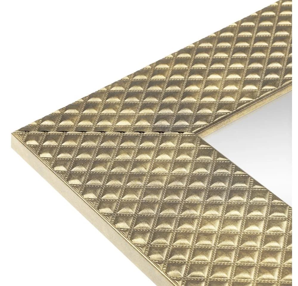 WANDStyle Wandspiegel H225 Gold Kunststoff Modern - Bild 3