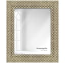 WANDStyle Wandspiegel H225 Gold Kunststoff Modern Bild 4