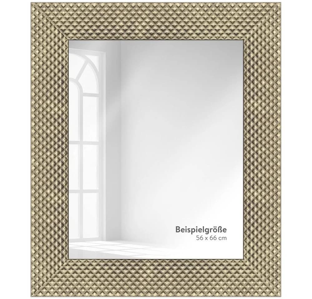 WANDStyle Wandspiegel H225 Gold Kunststoff Modern - Bild 4