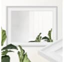 WANDStyle Wandspiegel H230 Weiß Kunststoff Modern Bild 4