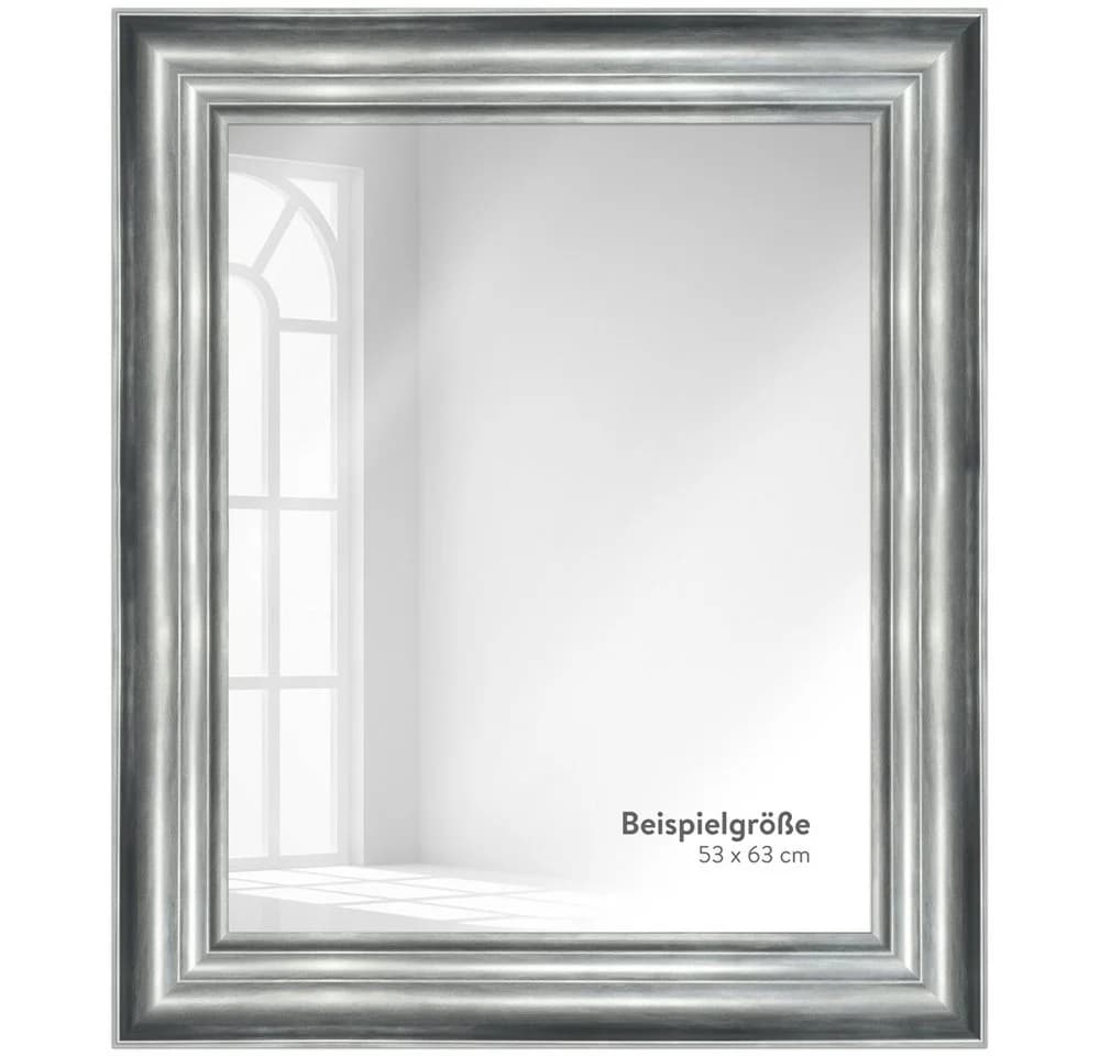 WANDStyle Wandspiegel H240 Silber Kunststoff Modern - Bild 3