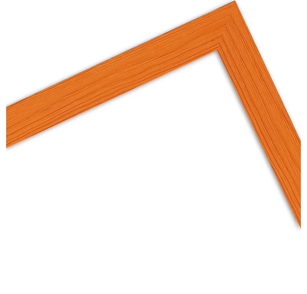 WANDStyle Bilderrahmen H300 Orange 30x40 cm Holz Modern