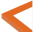 WANDStyle Bilderrahmen H300 Orange 30x40 cm Holz Modern Bild 3