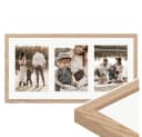 WANDStyle Galerierahmen G950 Massivholz Eiche 3-fach Bild 2