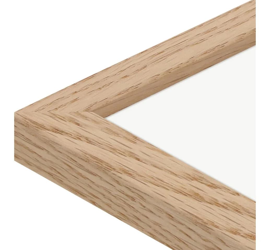 WANDStyle Galerierahmen G950 Massivholz Eiche 3-fach - Bild 3