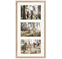 WANDStyle Galerierahmen G950 Massivholz Eiche 3-fach Bild 5