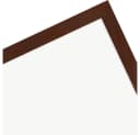 WANDStyle Galerierahmen G950 Nussbaum Massivholz 3-fach 13x18 cm Bild 1