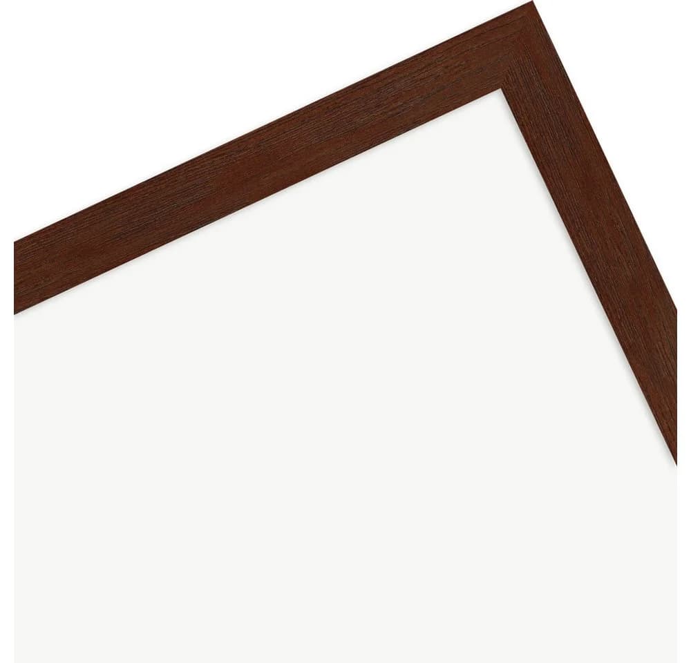 WANDStyle Galerierahmen G950 Nussbaum Massivholz 3-fach 13x18 cm