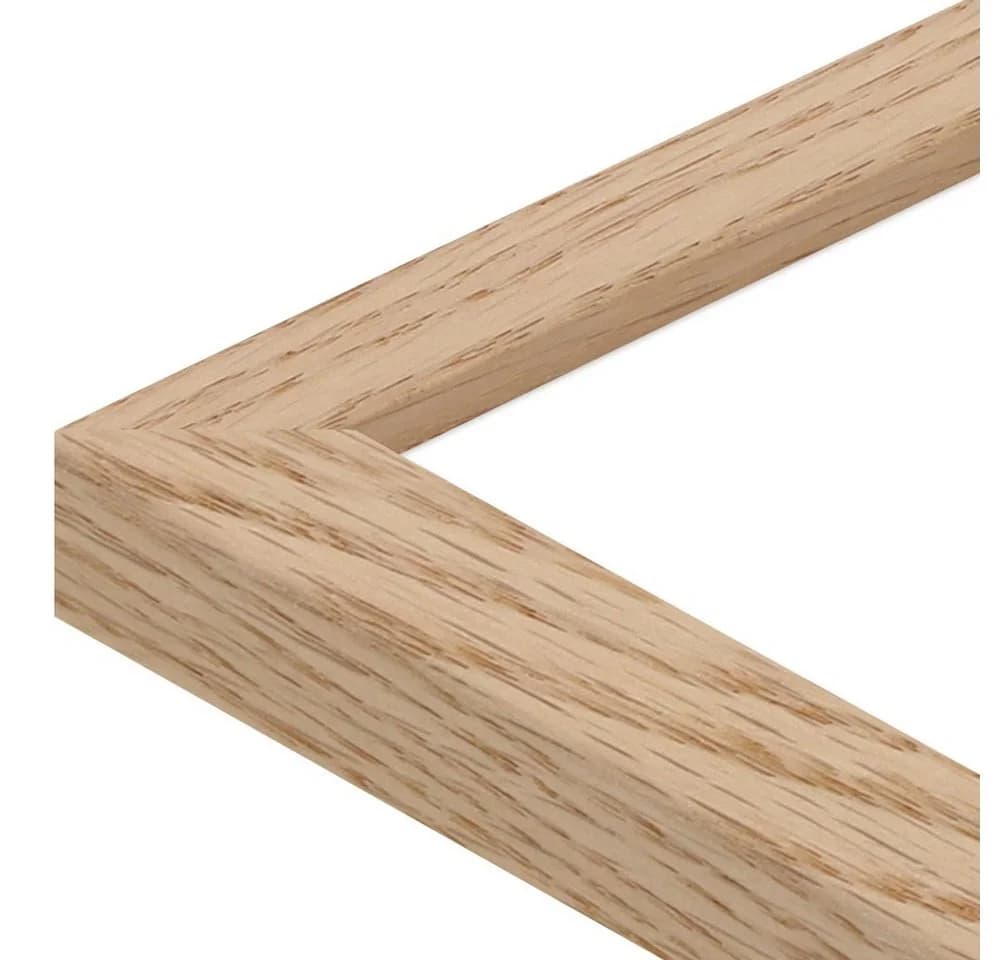WANDStyle Bilderrahmen-Set H950 17-tlg. Massivholz Eiche-Optik Modern - Bild 3