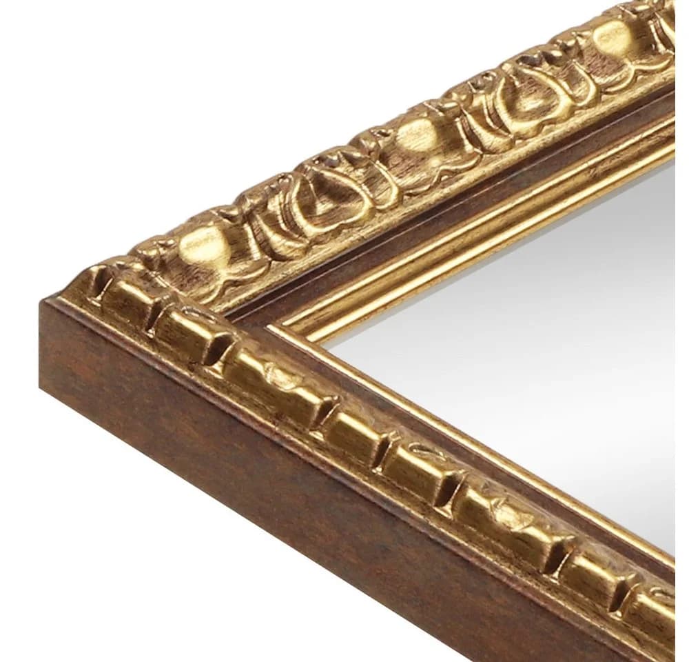 WANDStyle Wandspiegel H215 Gold Kunststoff Antik - Bild 3