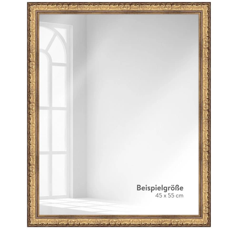 WANDStyle Wandspiegel H215 Gold Kunststoff Antik - Bild 4