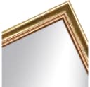 WANDStyle Wandspiegel H400 Gold Massivholz Antik Bild 1