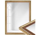 WANDStyle Wandspiegel H400 Gold Massivholz Antik Bild 2