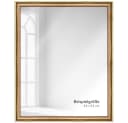 WANDStyle Wandspiegel H400 Gold Massivholz Antik Bild 4