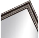 WANDStyle Wandspiegel H400 Silber Massivholz Antik Bild 1