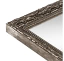 WANDStyle Wandspiegel H530 Silber Massivholz Antikstil Bild 1