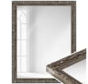 WANDStyle Wandspiegel H530 Silber Massivholz Antikstil Bild 2