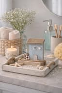 finehomegarden Dekofigur Maritim Strandhaus Möwe Shabby Chic Bild 1