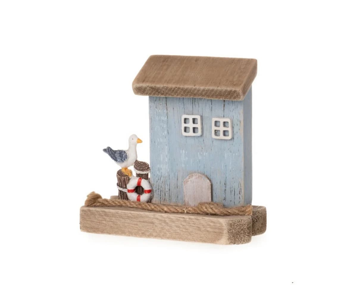 finehomegarden Dekofigur Maritim Strandhaus Möwe Shabby Chic - Bild 2