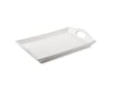 finehomegarden Dekotablett Holz Weiß 2-tlg. 26x16cm Bild 3