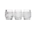 finehomegarden Windlicht Glas Klar 3er Set Bild 2