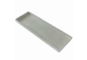 Dragimex Dekotablett Polyresin Grau Betonoptik Bild 2