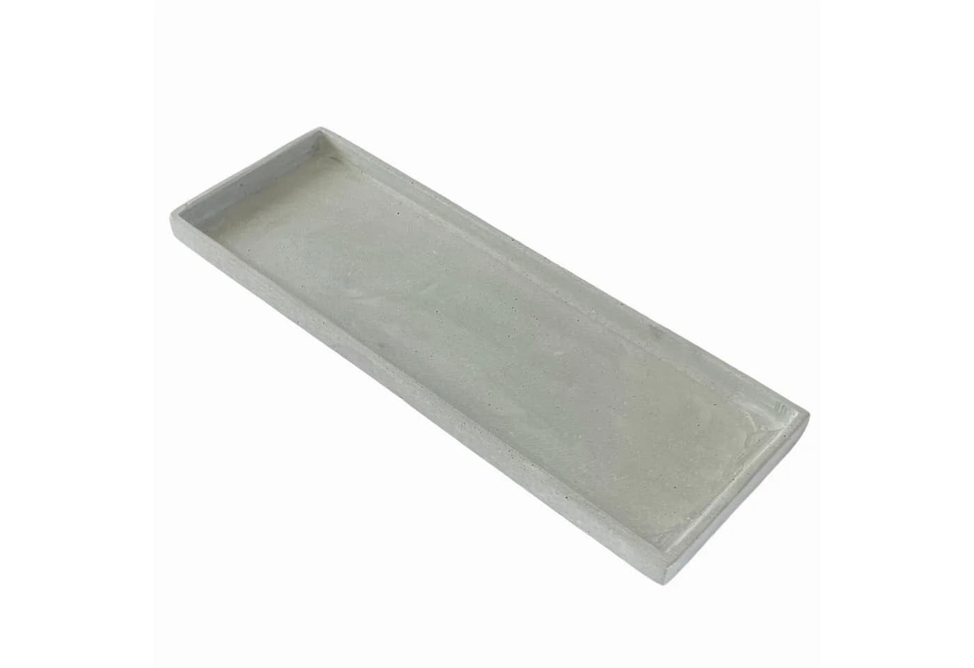 Dragimex Dekotablett Polyresin Grau Betonoptik - Bild 2