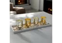 Dragimex Dekotablett Polyresin Grau Betonoptik Bild 3