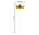 Dragimex Gartenstecker Biene 78cm Gelb Bild 3