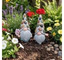 Dragimex Wichtelfigur Garten Deko 2er Set Wetterfest Bild 1